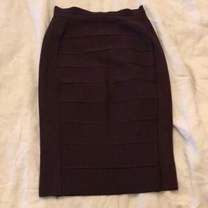 Bandage pencil skirt!